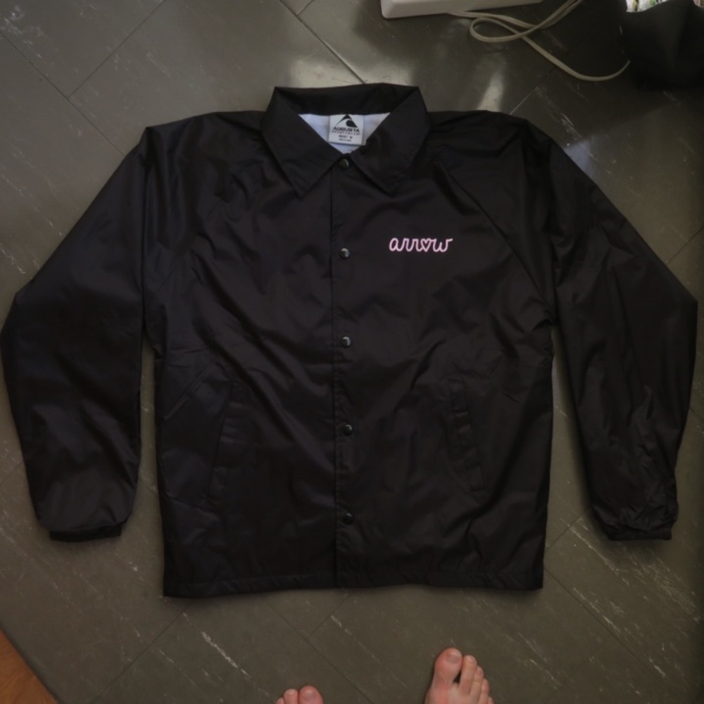 Arrow skate co windbreaker